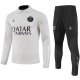 23/24 PSG Grey Sweater Tracksuit Thai Quality