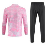 23/24 Real Madrid Pink Sweater Tracksuit Thai Quality
