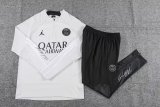 23/24 PSG Grey Sweater Tracksuit Thai Quality