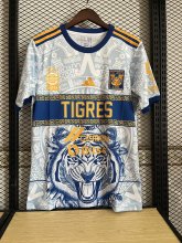 23/24 Tiger Special White Soccer Jersey Thai Quality