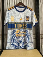 23/24 Tiger Special White Soccer Jersey Thai Quality