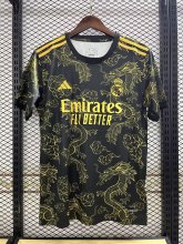 23/24 Real Madrid Special Jersey Black Color Thai Quality