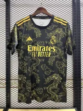 23/24 Real Madrid Special Jersey Black Color Thai Quality