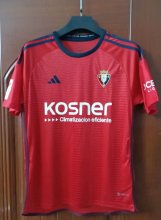 23/24 Osasuna Home Jersey Thai Quality Fan Version