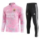 23/24 Real Madrid Pink Sweater Tracksuit Thai Quality