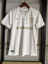 Lazio 100th anniversary White Jersey Thai Quality panzhi