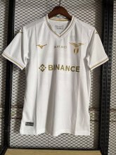 Lazio 100th anniversary White Jersey Thai Quality panzhi