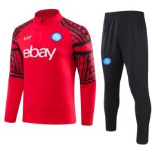 23/24 Napoli Red Sweater Tracksuit Thai Quality