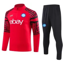 23/24 Napoli Red Sweater Tracksuit Thai Quality