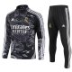 23/24 Real Madrid Black Sweater Tracksuit Thai Quality
