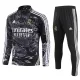 23/24 Real Madrid Black Sweater Tracksuit Thai Quality