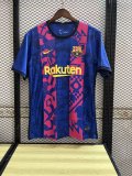 21/22 Barcelona Third Jersey 1:1 Quality Fan Version