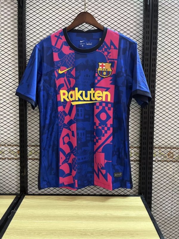 21/22 Barcelona Third Jersey 1:1 Quality Fan Version