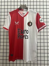 23/24 Feyenoord Home Fans Soccer Jersey