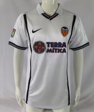 00-01 Valencia Home Retro Jersey
