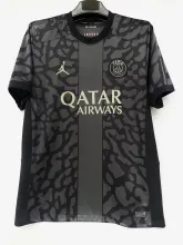 23/24 PSG Third Jersey Fans Version  1:1 Qaulity