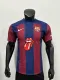 23/24 Barcelona Home  Edition Rolling stones Jersey Player Version   1:1 Quality  wobiao