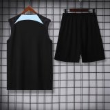 23/24 Inter Milan Black Vest Training suit