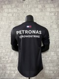 2023 Mercedes F1 Team Round Collar POLO T-Shirt