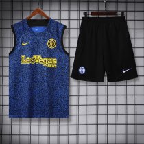 23/24 Inter Milan Blue Vest Training suit