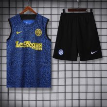 23/24 Inter Milan Blue Vest Training suit