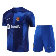 23/24 Barcelona Blue Training Tracksuit