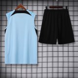 23/24 Inter Milan Blue Vest Training suit