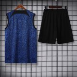 23/24 Inter Milan Blue Vest Training suit