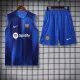 23/24 Barcelona Blue Vest Training Tracksuit