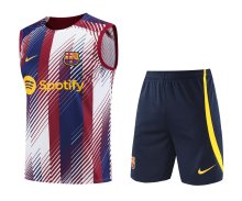 23/24 Barcelona Vest Training Tracksuit
