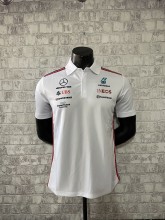 2023 Mercedes F1 Team POLO T-Shirt White