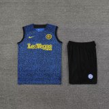 23/24 Inter Milan Blue Vest Training suit
