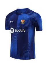 23/24 Barcelona Training Jersey Blue Thai Quality