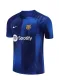 23/24 Barcelona Training Jersey Blue Thai Quality