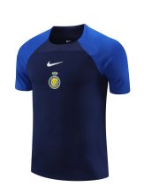 23/24 Al NassrTraining Jersey Blue Color Thai Quality