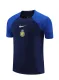 23/24 Al NassrTraining Jersey Blue Color Thai Quality