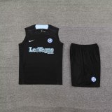 23/24 Inter Milan Black Vest Training suit