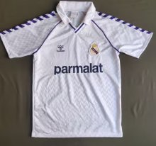 1986 Real Madrid Home Retro Jersey