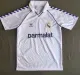 1986 Real Madrid Home Retro Jersey
