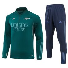 23/24 Arsenal Green Sweater Tracksuit Thai Quality