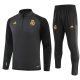 23/24 Real Madrid Black Sweater Tracksuit Thai Quality