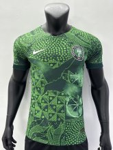 23/24 Nigeria Home Jersey Player  Version 1:1 Quality