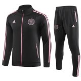 23/24 Miami Black Jacket Tracksuit Thai Quality