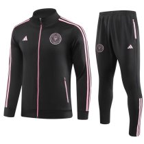 23/24 Miami Black Jacket Tracksuit Thai Quality