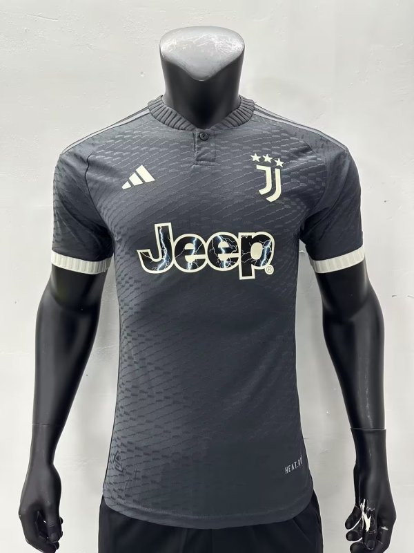 23/24 Juventus Third Jersey Player Version 1:1 Quality