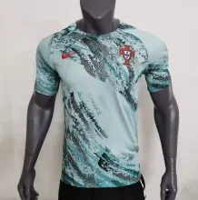23/24 Portugal Training Soccer Jersey Fans Version