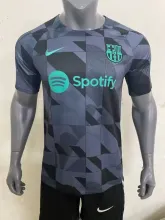 23/24 Barcelona Training Jersey Thai Quality
