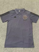 23/24 Miami Polo Shirt Grey Fans Version Thai Quality