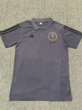 23/24 Miami Polo Shirt Grey Fans Version Thai Quality