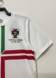 2012 Portugal Away Fans Version Retro Jersey